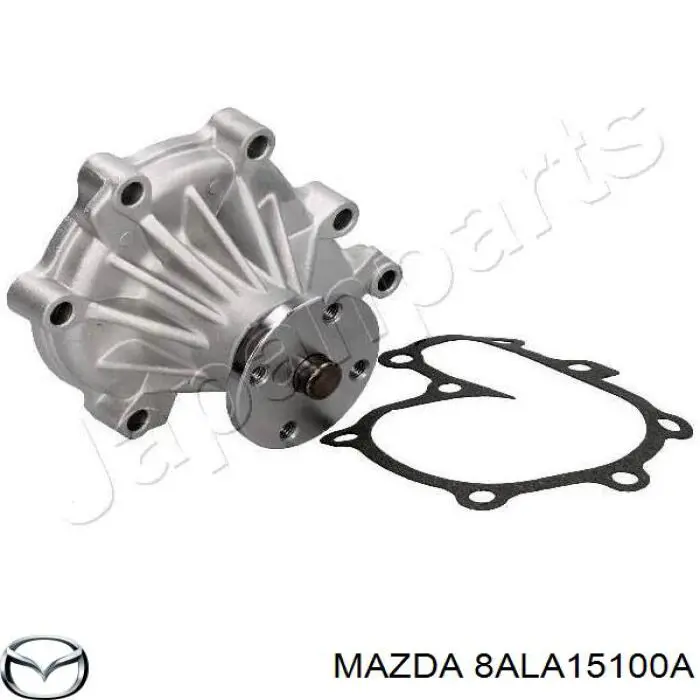 Помпа 8ALA15100A Mazda