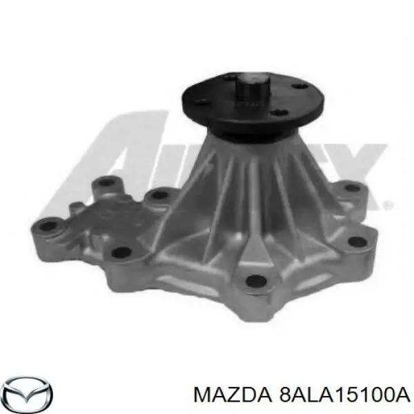 8ALA15100A Mazda Насос водяной