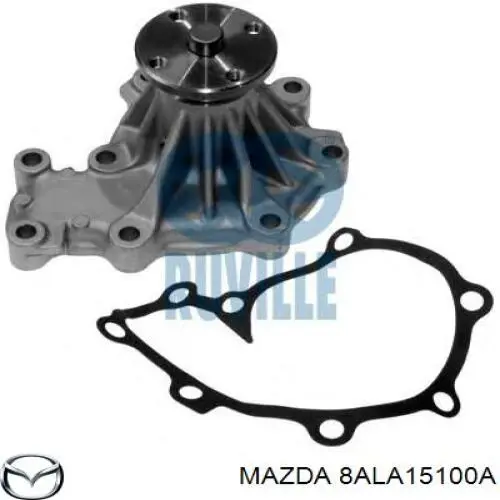 Помпа охлаждения Mazda 8ALA15100A цена, от 14.11 USD