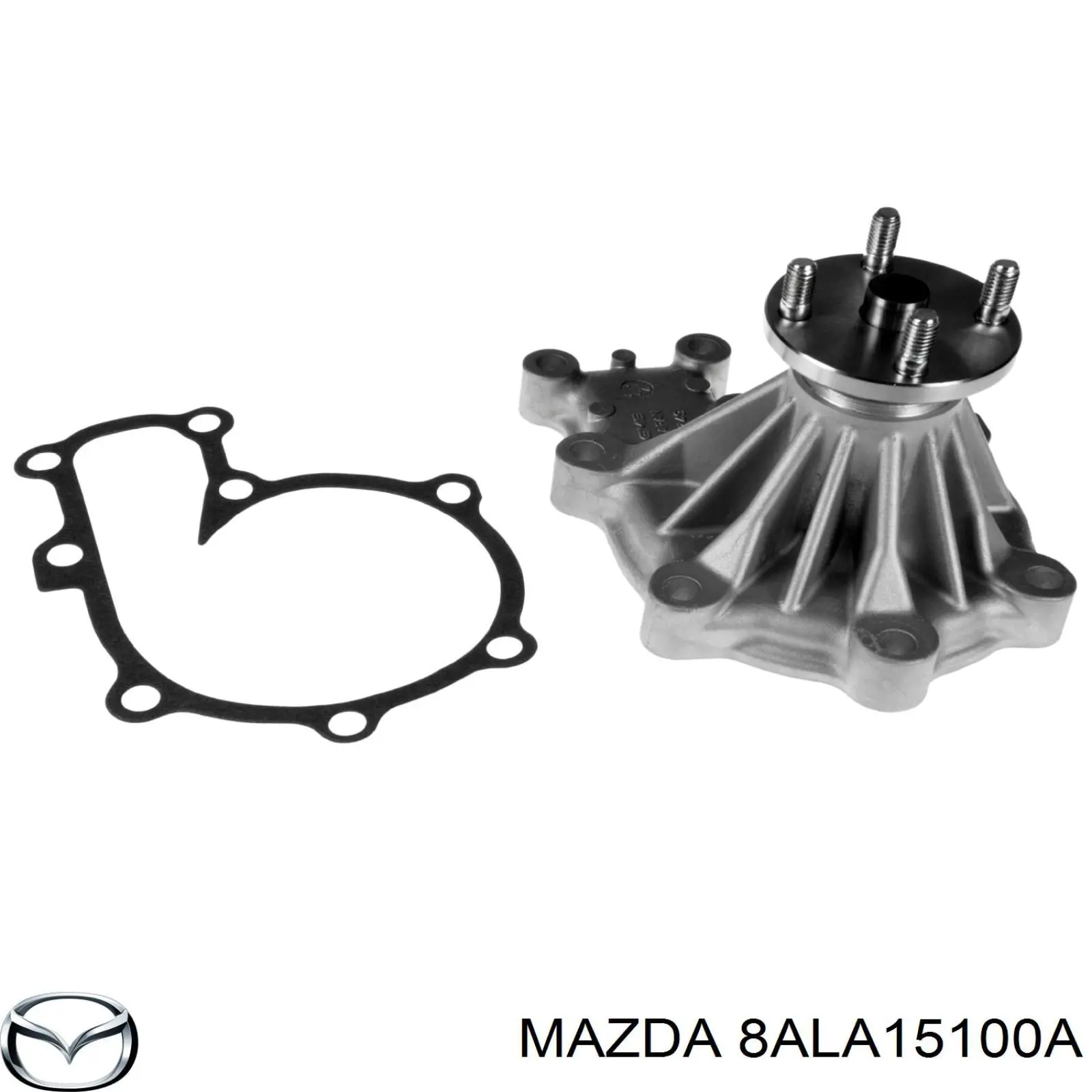 Купить 8ALA15100A Mazda Насос охлаждения