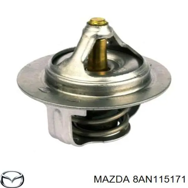 Термостат в сборе Mazda 8AN115171