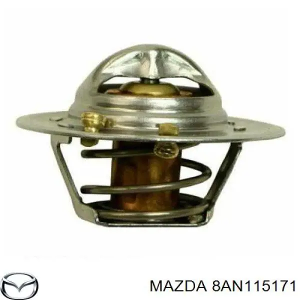 8AN1-15-171 Mazda термостат