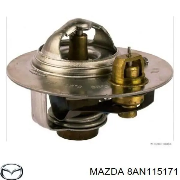 Termostato 8AN115171 Mazda