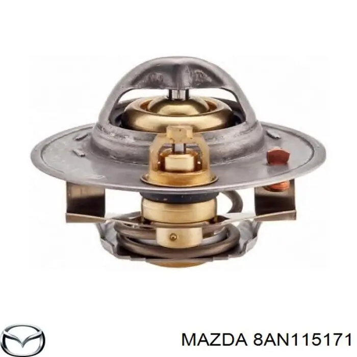 Купить 8AN115171 Mazda Автомобильный термостат