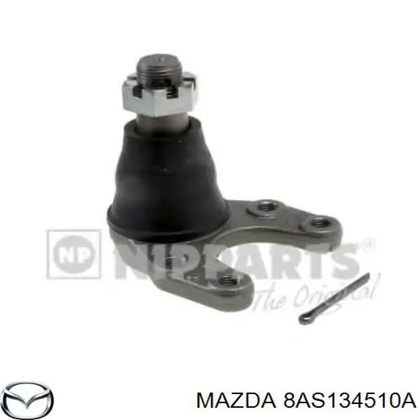 8AS1-34-510A Mazda шаровая опора нижняя