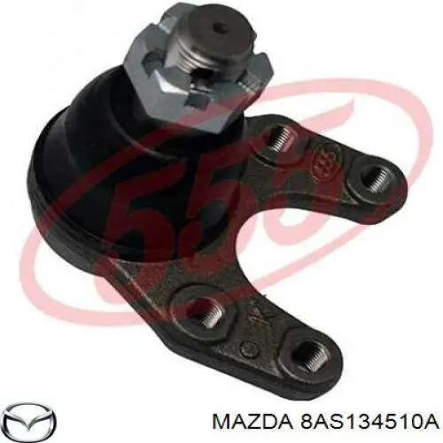 Шаровая опора, нижняя Mazda 8AS134510A цена, от 22.36 USD