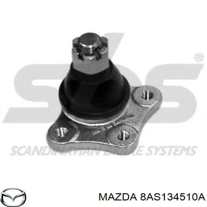 Купить 8AS134510A Mazda Нижняя шаровая опора