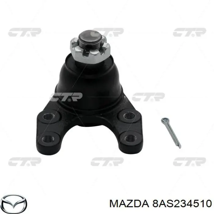 Шаровая опора, нижняя Mazda 8AS234510 цена, от 22.38 USD