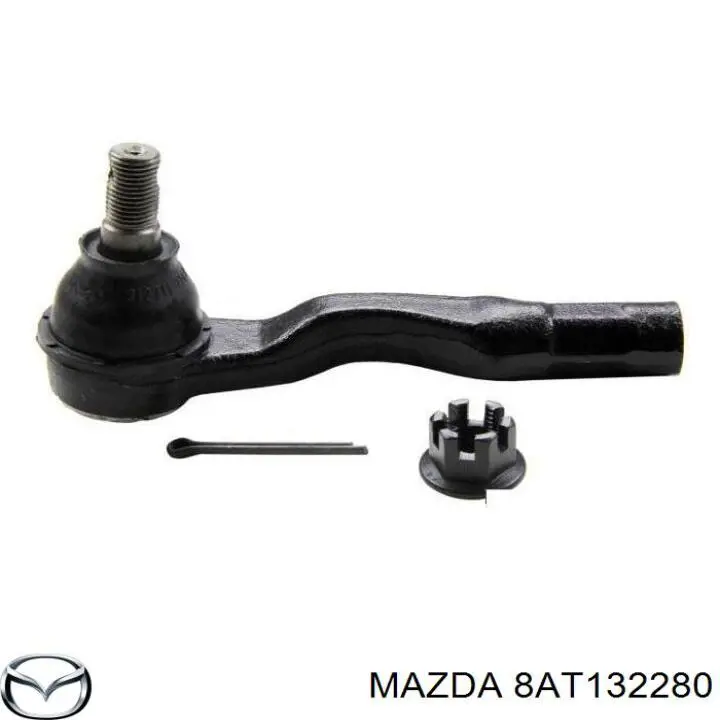 8AT1-32-280 Mazda наконечник рулевой тяги внешний