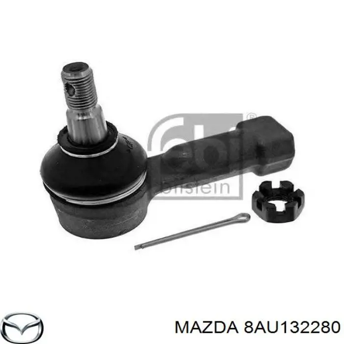 Рулевой наконечник 8AU132280 Mazda