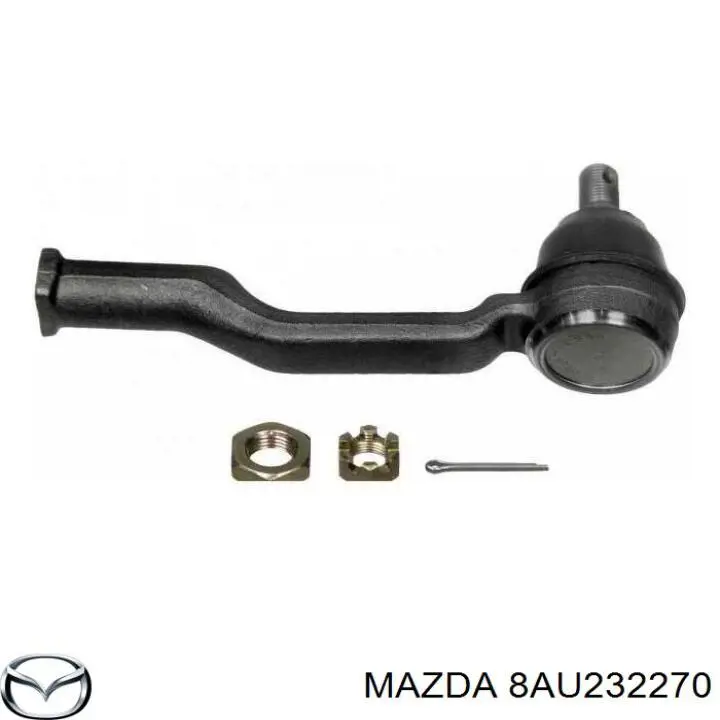 Наконечник рулевой тяги внутренний 8AU232270 Mazda