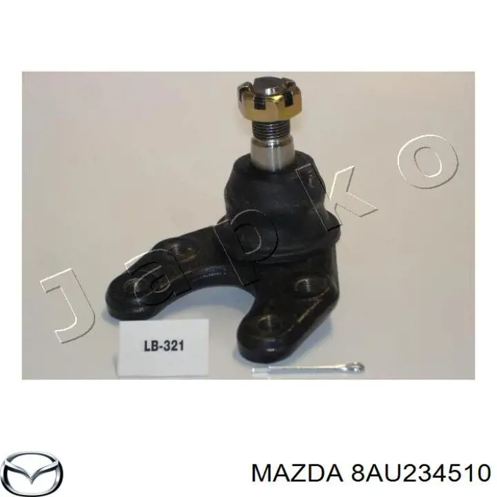 8AU2-34-510 Mazda шаровая опора нижняя