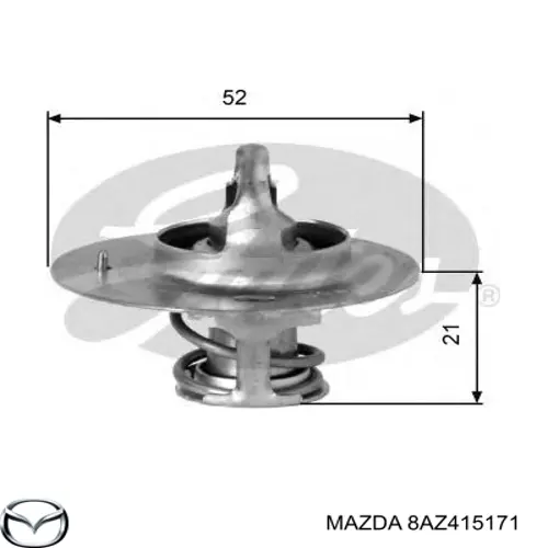 8AZ415171 Mazda 