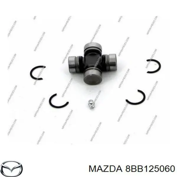 Купить Крестовина заднего кардана Мазда 323 S IV BG