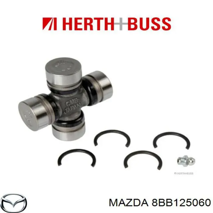  Крестовина заднего кардана Mazda 323 