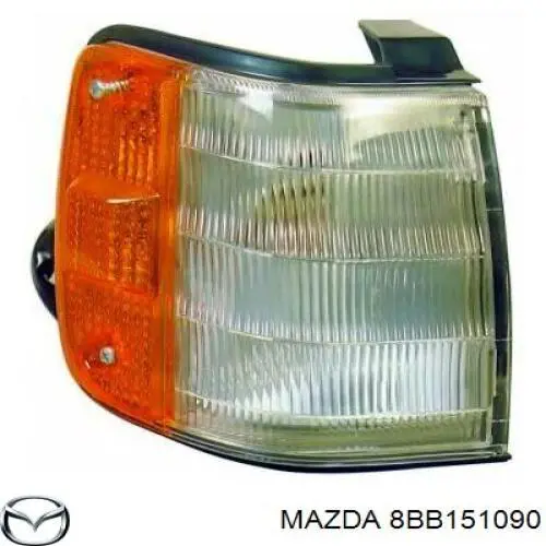 Posição (pisca-pisca) direita para Mazda 323 (BF)