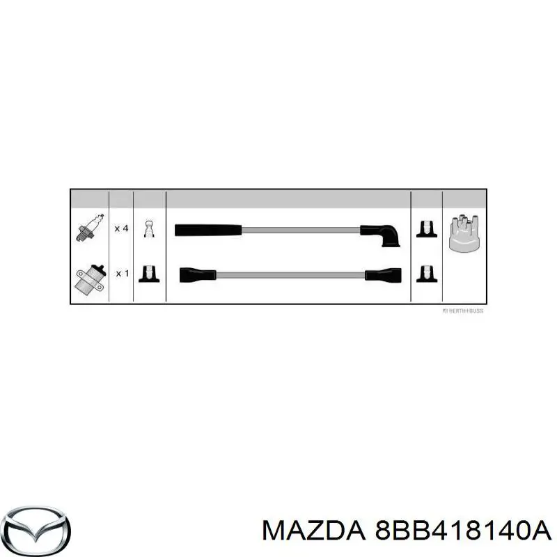 8BB418140A Mazda 