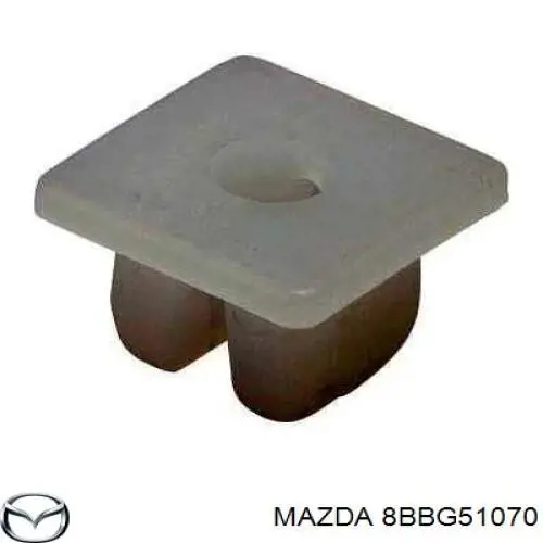 Указатель поворота, левый Mazda 8BBG51070 цена, от 26.68 USD