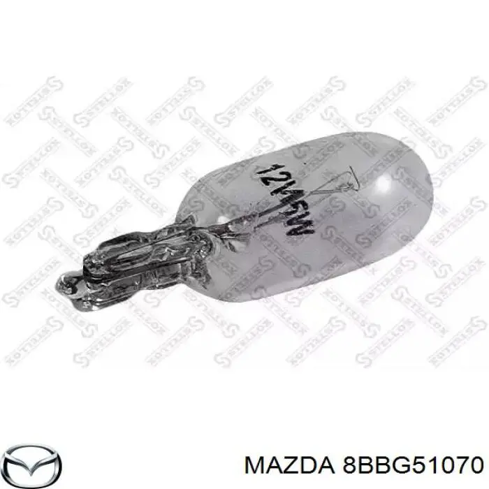Купить 8BBG51070 Mazda Поворотник левый