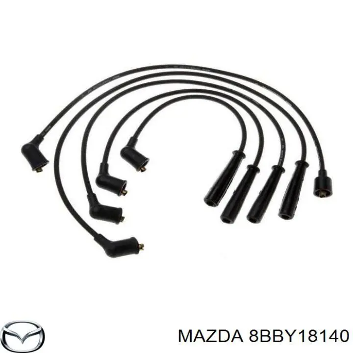 Высоковольтные провода 8BBY18140 Mazda