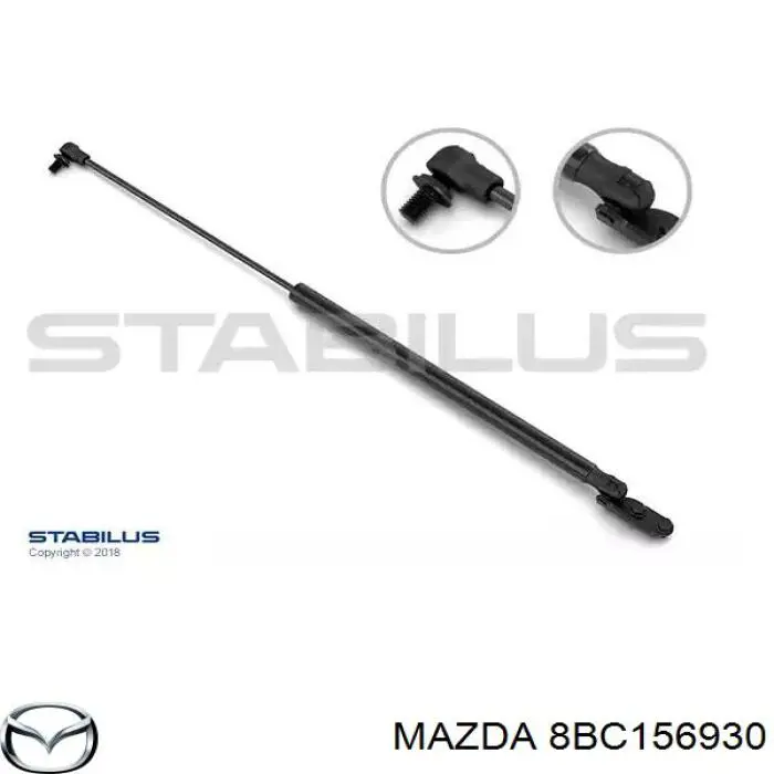 Амортизатор крышки багажника на Mazda Xedos 6 CA