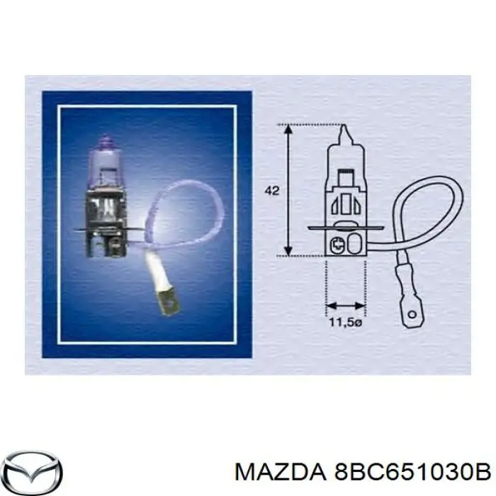 Фара правая на Mazda Xedos 6 
