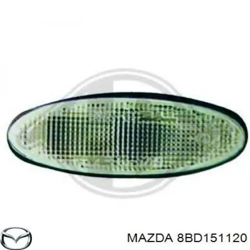 Повторитель поворота на крыле правый Mazda 8BD151120 цена, от 6.70 USD