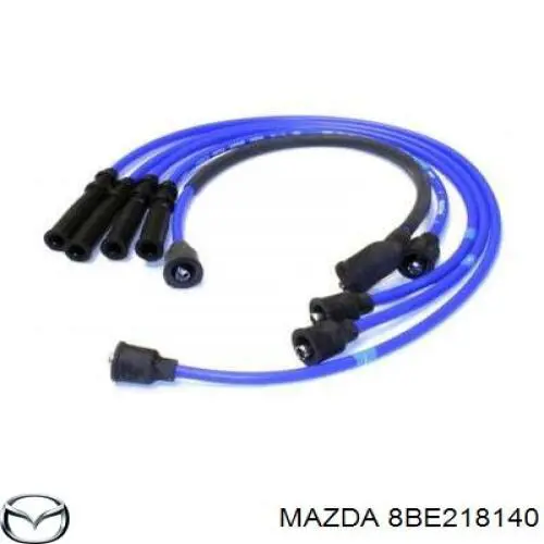 Высоковольтные провода 8BE218140 Mazda