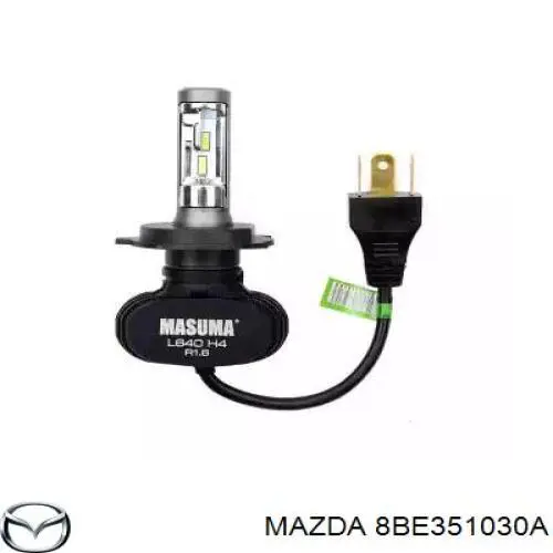 Фара правая 8BE351030A Mazda