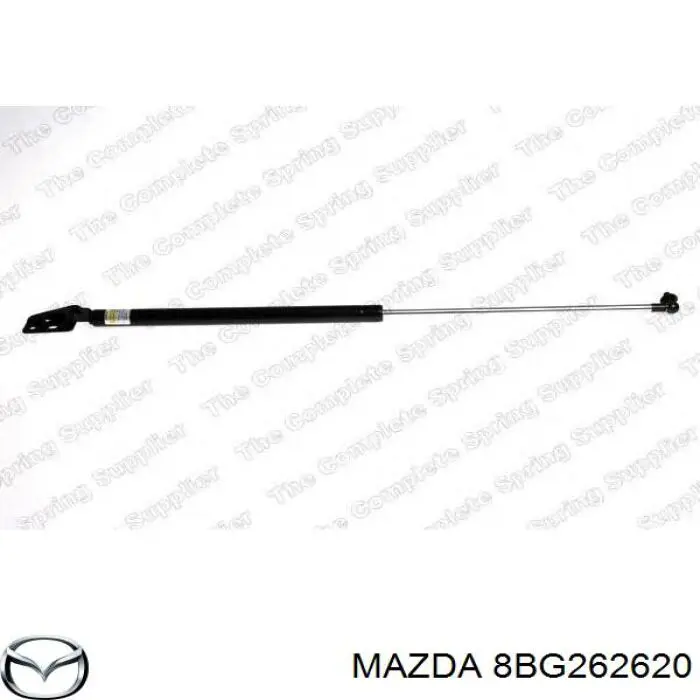 Амортизатор крышки багажника (двери 3/5-й задней) на Mazda 626 III 