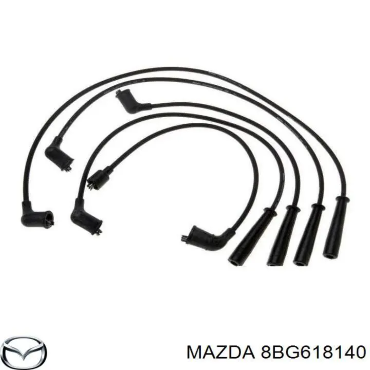 Высоковольтные провода 8BG618140 Mazda