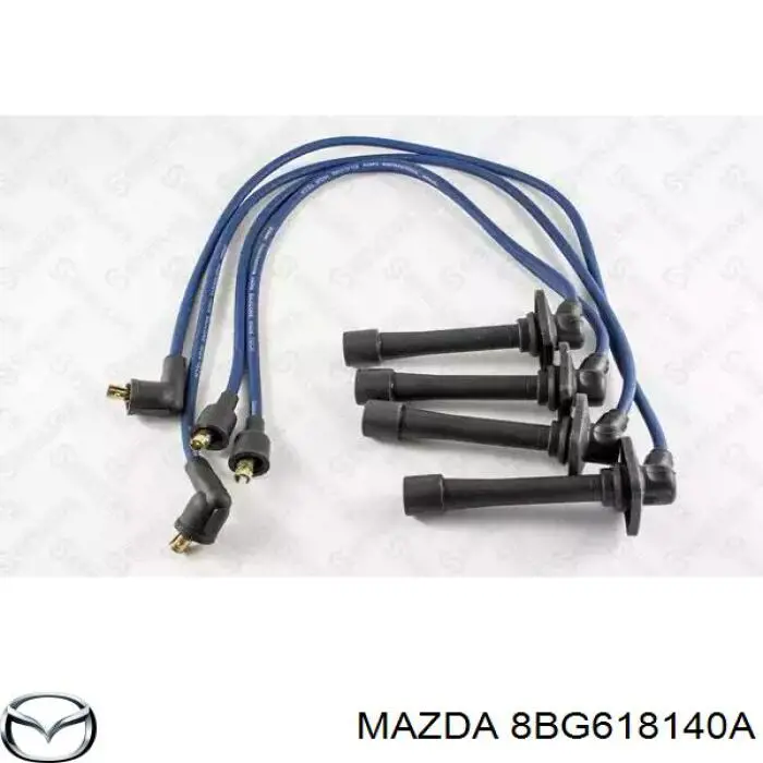 Высоковольтные провода 8BG618140A Mazda