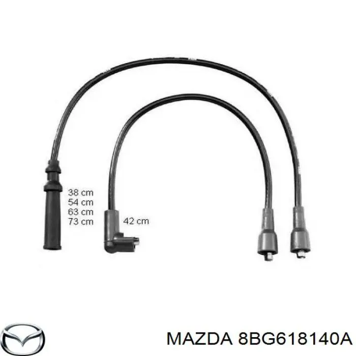 Бронепровода Mazda 8BG618140A