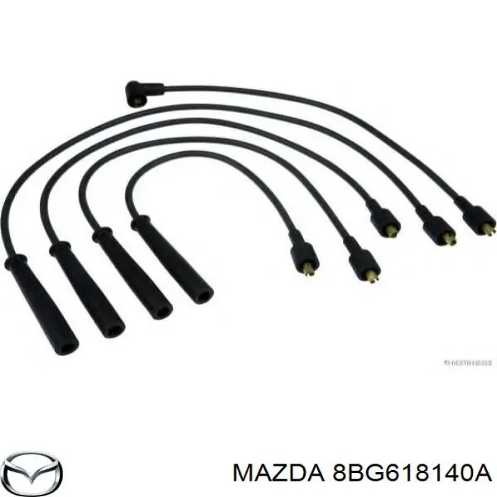 Провода зажигания Mazda 8BG618140A цена, от 13.28 USD