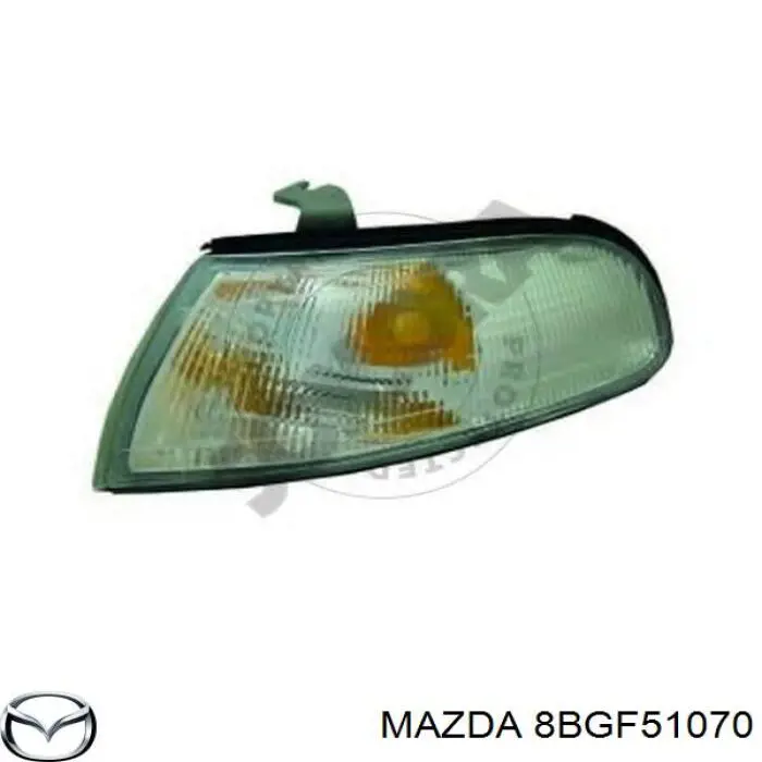 Compre 8BGF51070 Mazda Pisca-pisca esquerdo