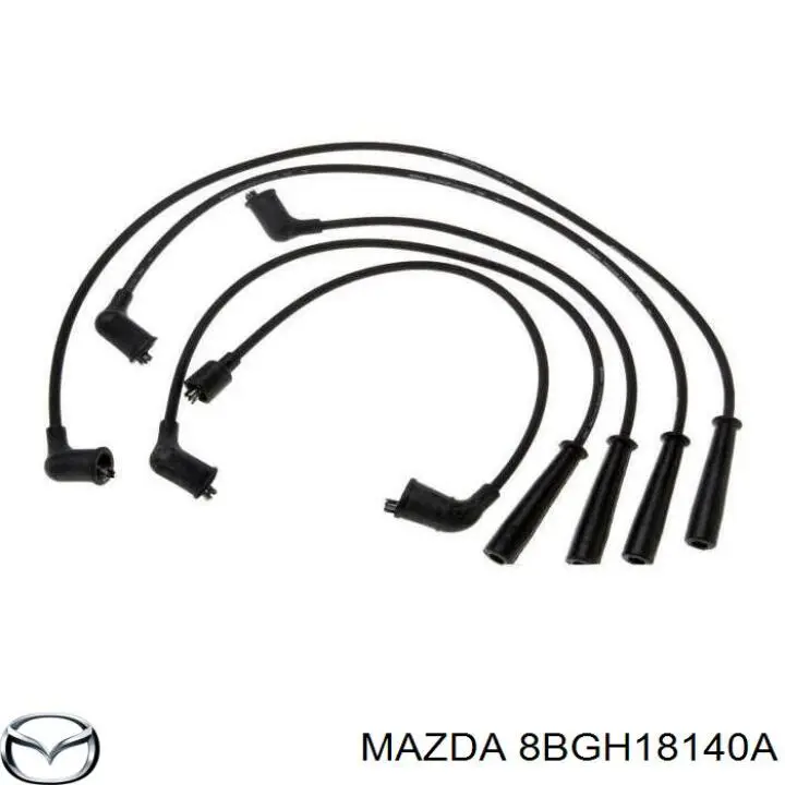 Высоковольтные провода 8BGH18140A Mazda