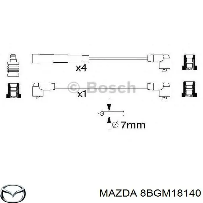  8BGM18140 Mazda