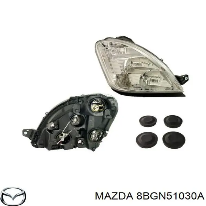 Правая блок фара TYC FP3438R2T цена, от 47.42 USD