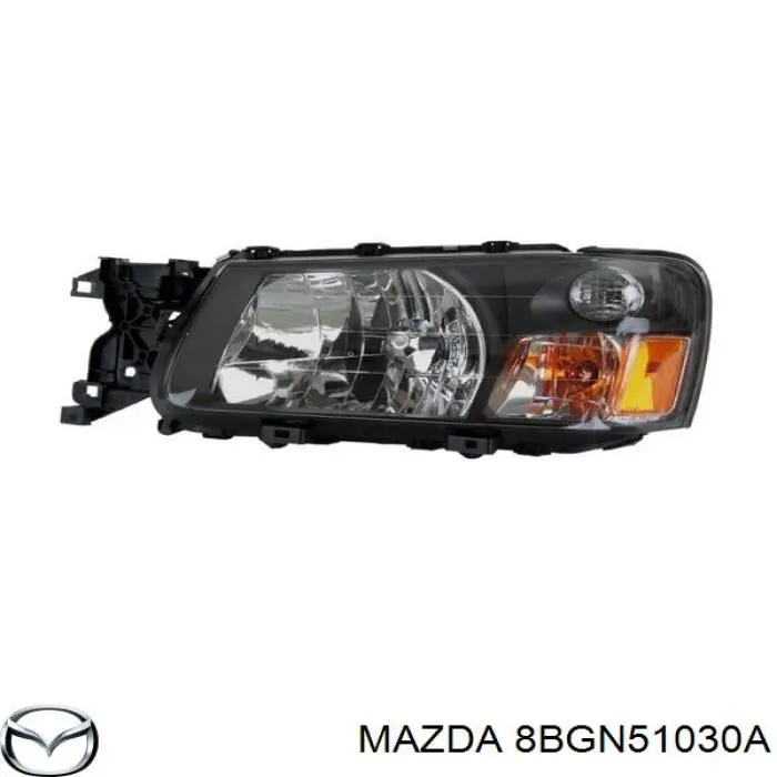 Фара правая на Mazda 626 III 