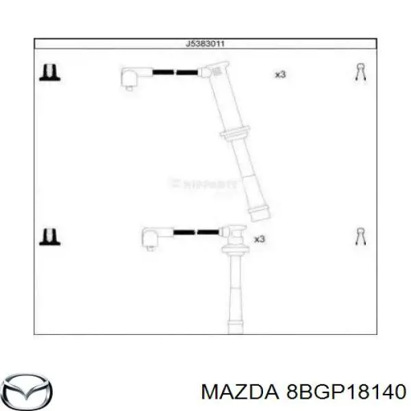  8BGP18140C Mazda