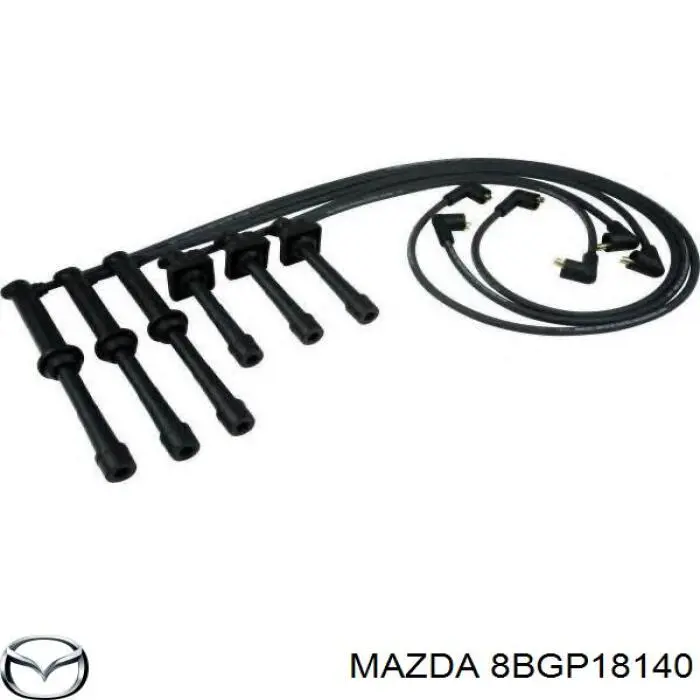 Провода зажигания Mazda 8BGP18140 цена, от 54.24 USD