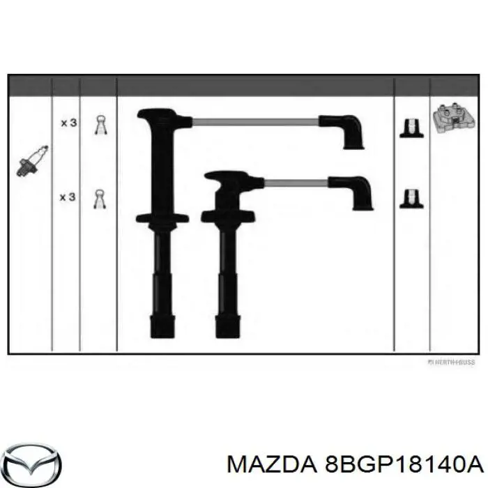  8BGP18140A Mazda