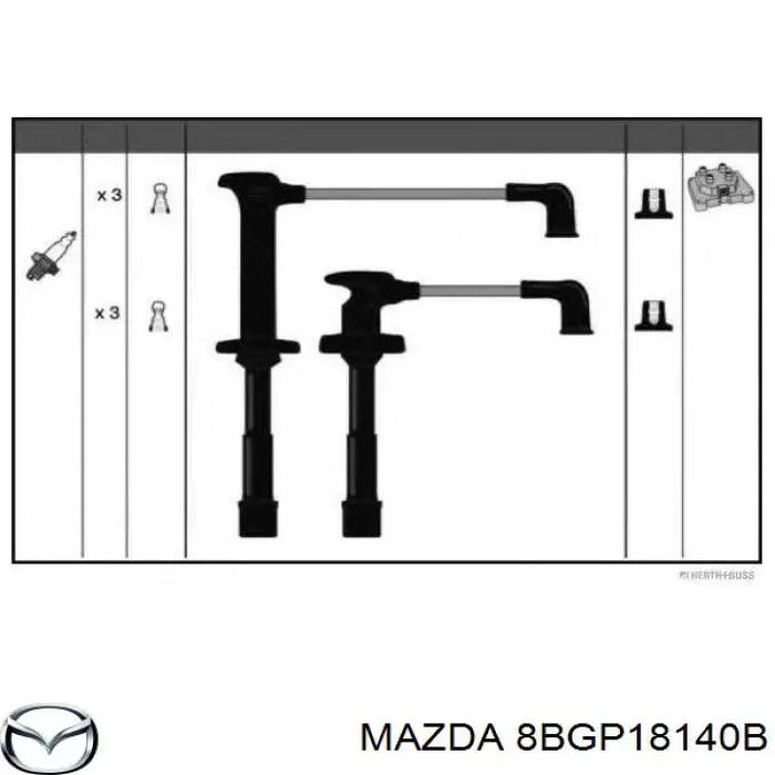  8BGP18140B Mazda