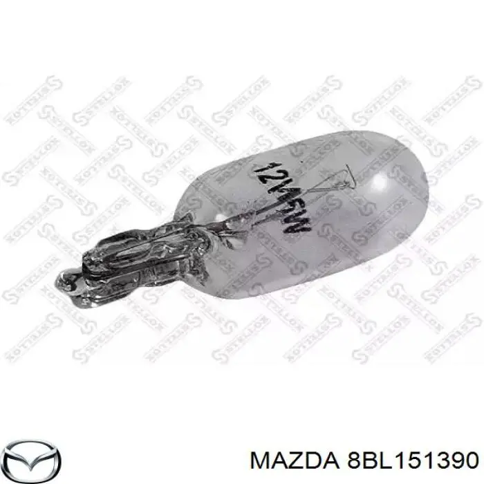 8BL151390 Mazda фонарь задний левый внутренний