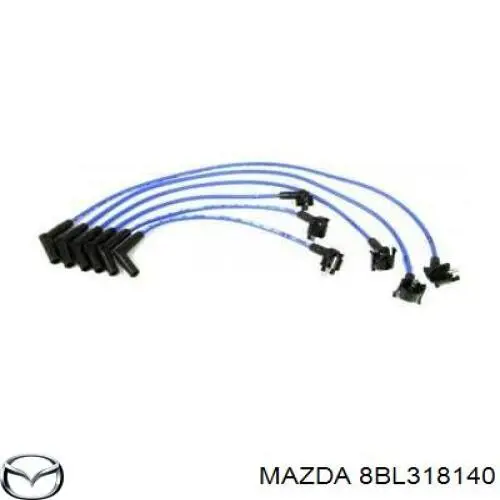 Провода зажигания Mazda 8BL318140 цена, от 9.88 USD