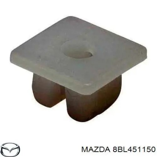 8BL451150 Mazda фонарь задний правый внешний