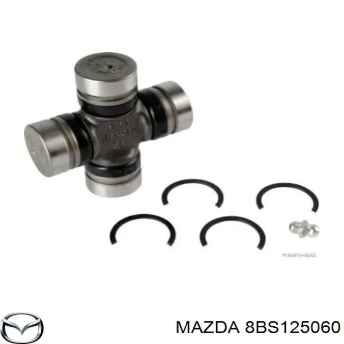 Крестовина заднего карданного вала  Mazda 8BS125060 цена, от 11.40 USD