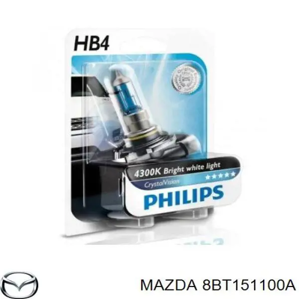 8BT151100A Mazda Подфарники