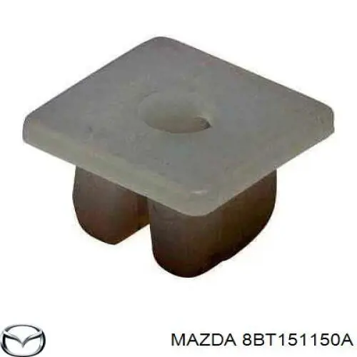 8BT151150A Mazda lanterna traseira direita externa