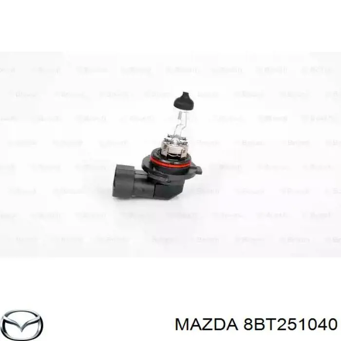 Luz esquerda para Mazda Xedos (TA)